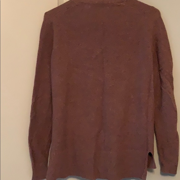 Madewell Textured V Neck Cardigan - Picture 7 of 8